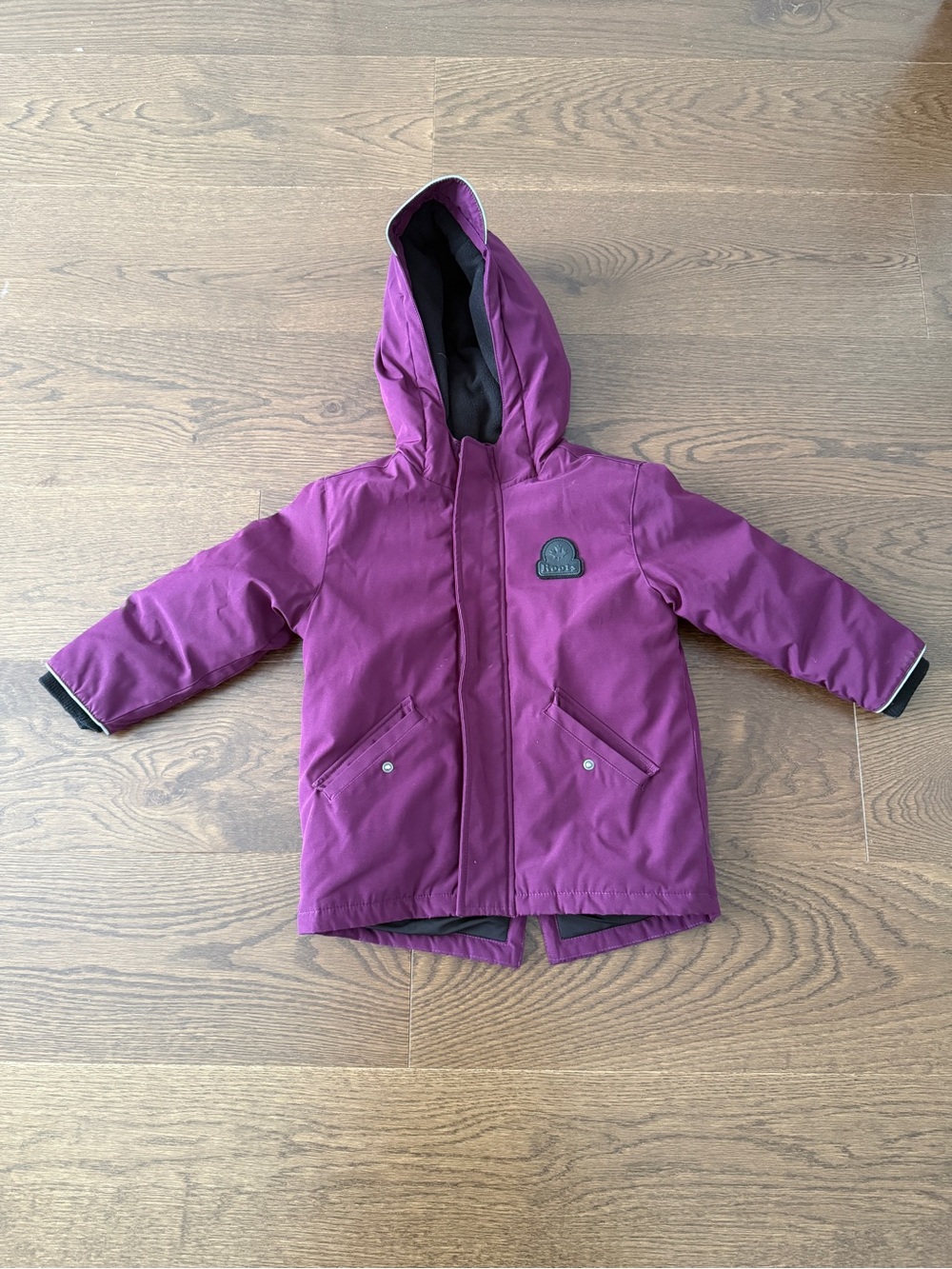 Roots Kids Hooded Jacket
